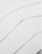 Bella 3-pack ribbed socks in white