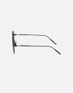 The Vietri hex metal sunglasses with gradient lens